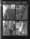 Pictures of traffic; Brownies; Packages on table (4 Negatives) (December 17, 1957) [Sleeve 2, Folder d, Box 13]